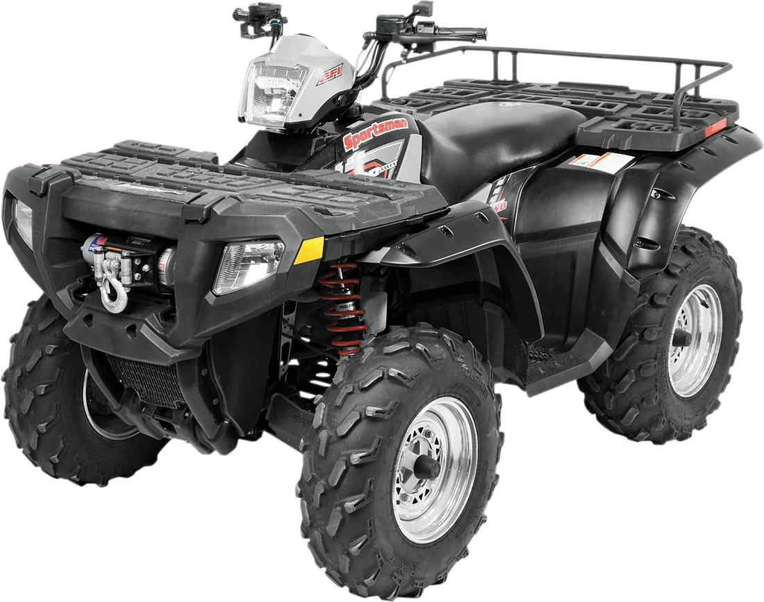 Maier Fender Flares - Textured Black - Polaris 49500-20 - Side View