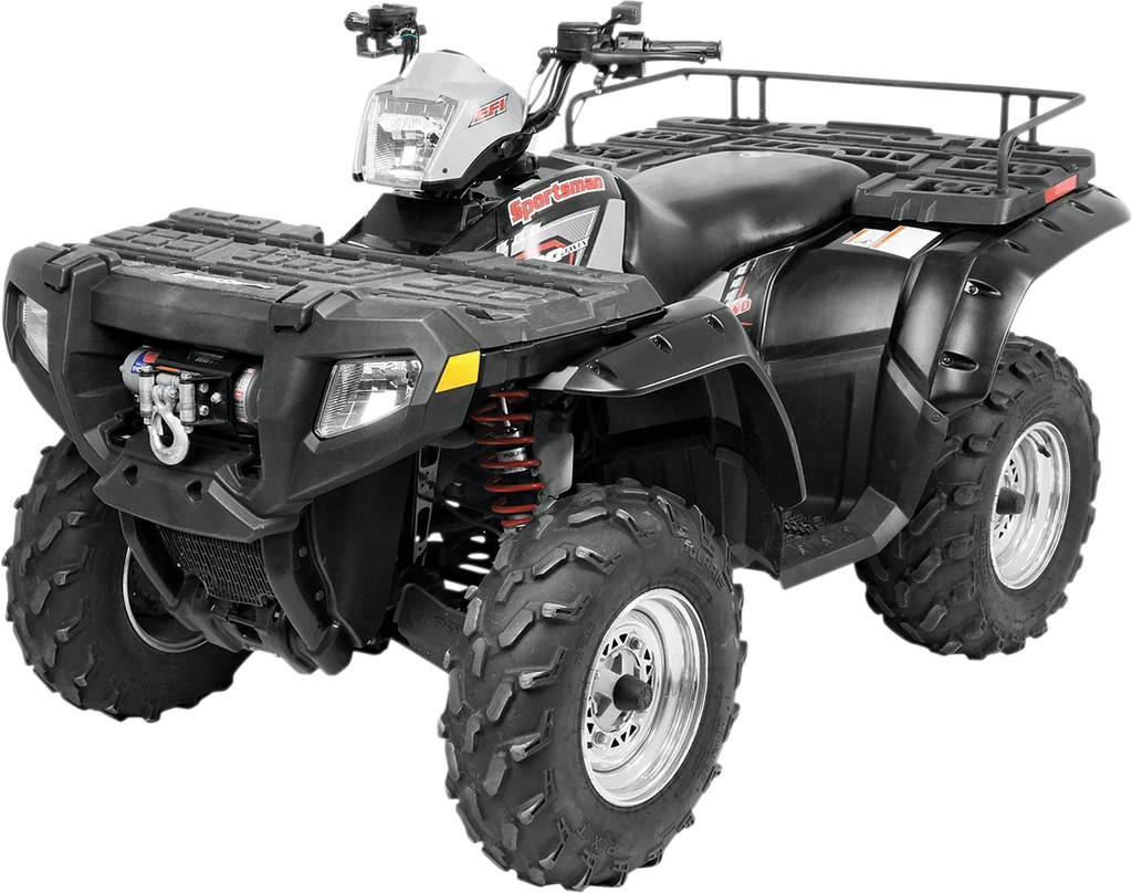 Maier Fender Flares - Textured Black - Polaris 49500-20 - Side View