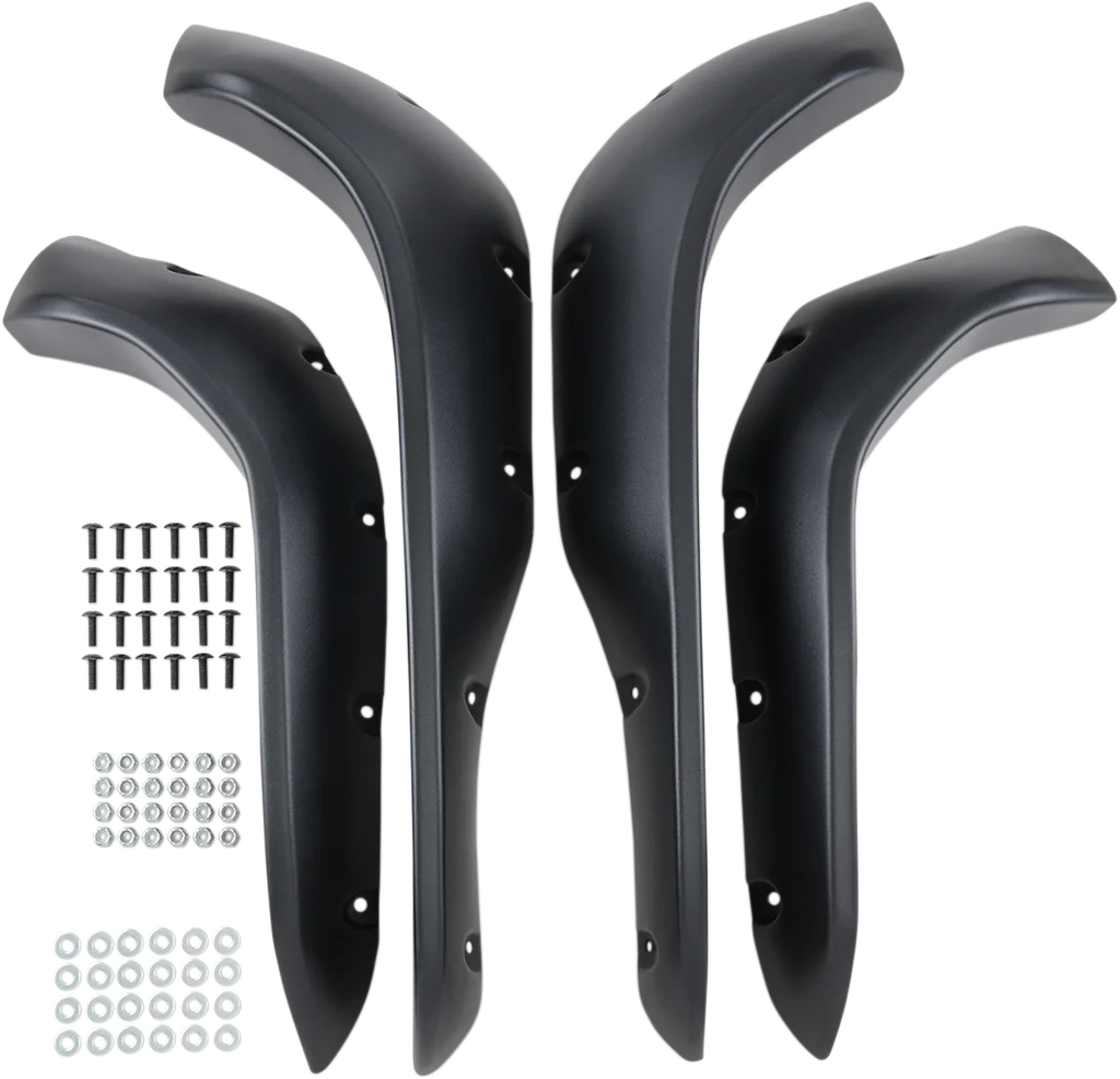 Maier Fender Flares - Textured Black - Suzuki 49302-20 - Main Product View