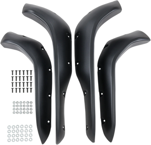 Maier Fender Flares - Textured Black - Suzuki 49302-20 - Main Product View