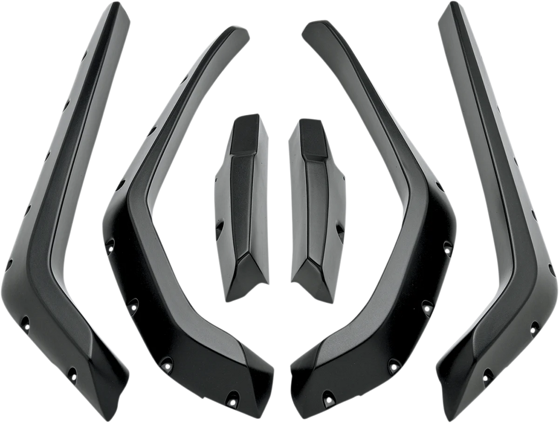 Maier Fender Flares - Textured Black - Suzuki 49302-20 - Detail View