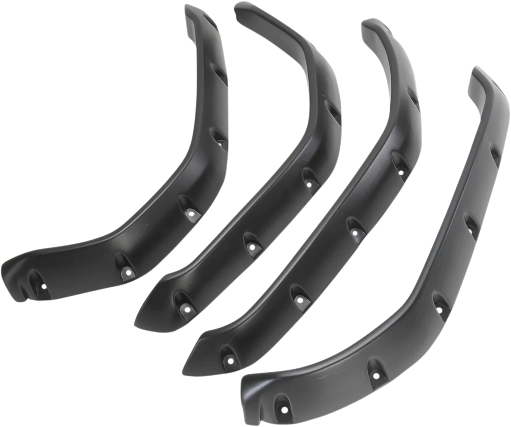 Maier Fender Flares - Textured Black - Yamaha 49206-20 - Main Product View