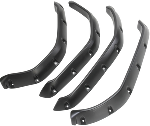 Maier Fender Flares - Textured Black - Yamaha 49206-20 - Main Product View