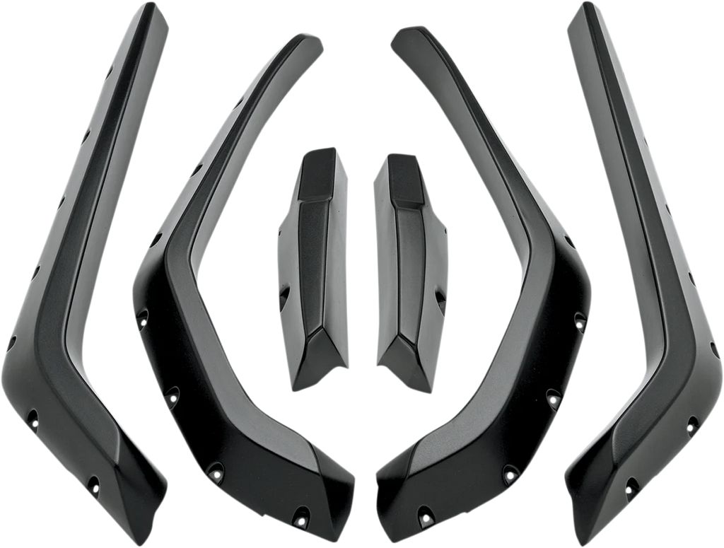 Maier Fender Flares - Textured Black - Yamaha 49206-20 - Detail View