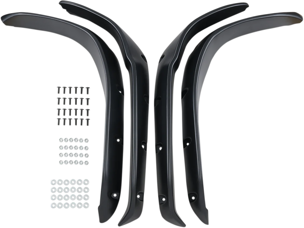 Maier Fender Flares - Textured Black - Yamaha 49207-20 - Main Product View