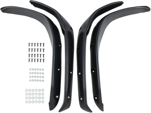 Maier Fender Flares - Textured Black - Yamaha 49207-20 - Main Product View