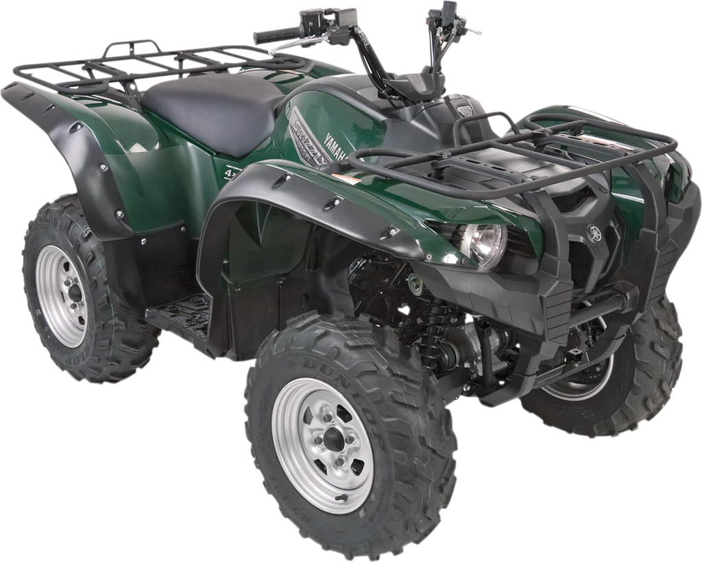 Maier Fender Flares - Textured Black - Yamaha 49207-20 - Side View