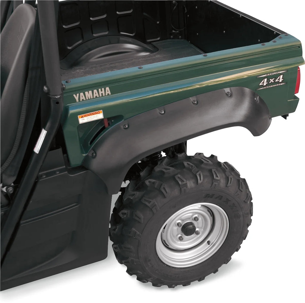 Maier Fender Flares - Textured Black - Yamaha 49225-20 - Side View