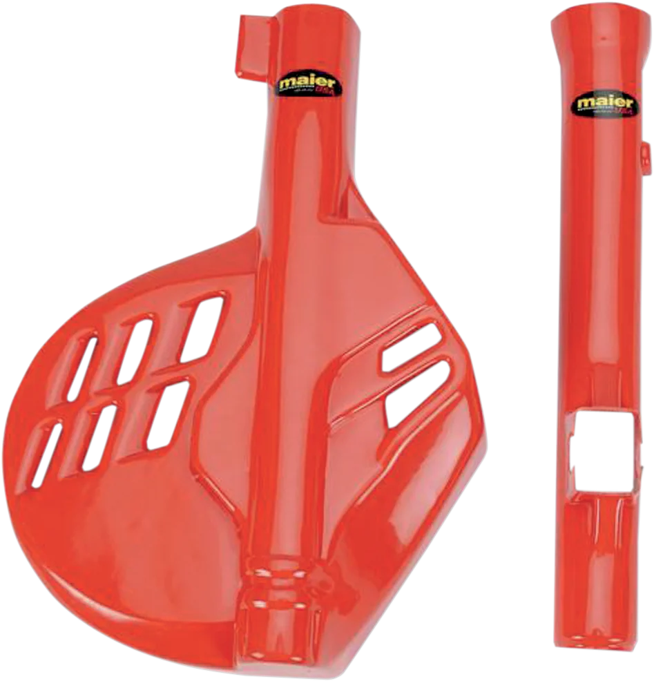 Maier Fork/Disc Guard Kit - Orange - Main Product View