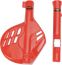 Load image into Gallery viewer, Maier Fork/Disc Guard Kit - Orange - Main Product View