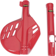 Load image into Gallery viewer, Maier Fork/Disc Guard Kit - Red - Main Product View