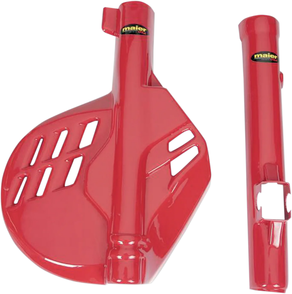 Maier Fork/Disc Guard Kit - Red - Main Product View