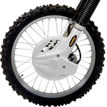 Load image into Gallery viewer, Maier Fork/Disc Guard Kit - Red - Side View