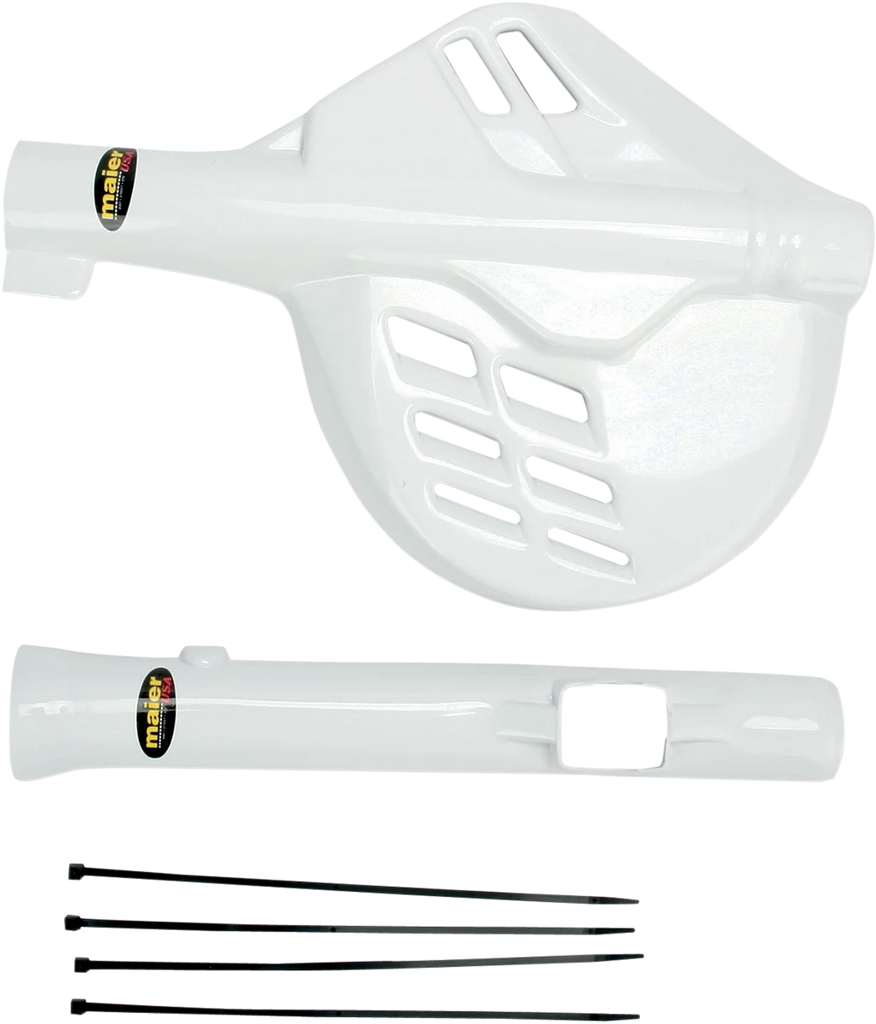Maier Fork/Disc Guard Kit - White - Main Product View