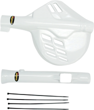 Load image into Gallery viewer, Maier Fork/Disc Guard Kit - White - Main Product View