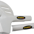 Load image into Gallery viewer, Maier Fork/Disc Guard Kit - White 596741 - Back View