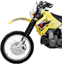 Load image into Gallery viewer, Maier Fork/Disc Guard Kit - White 596741 - Installation View