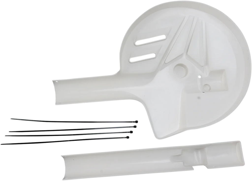 Maier Fork/Disc Guard Kit - White 596751 - Main Product View