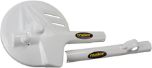 Load image into Gallery viewer, Maier Fork/Disc Guard Kit - White 596751 - Side View