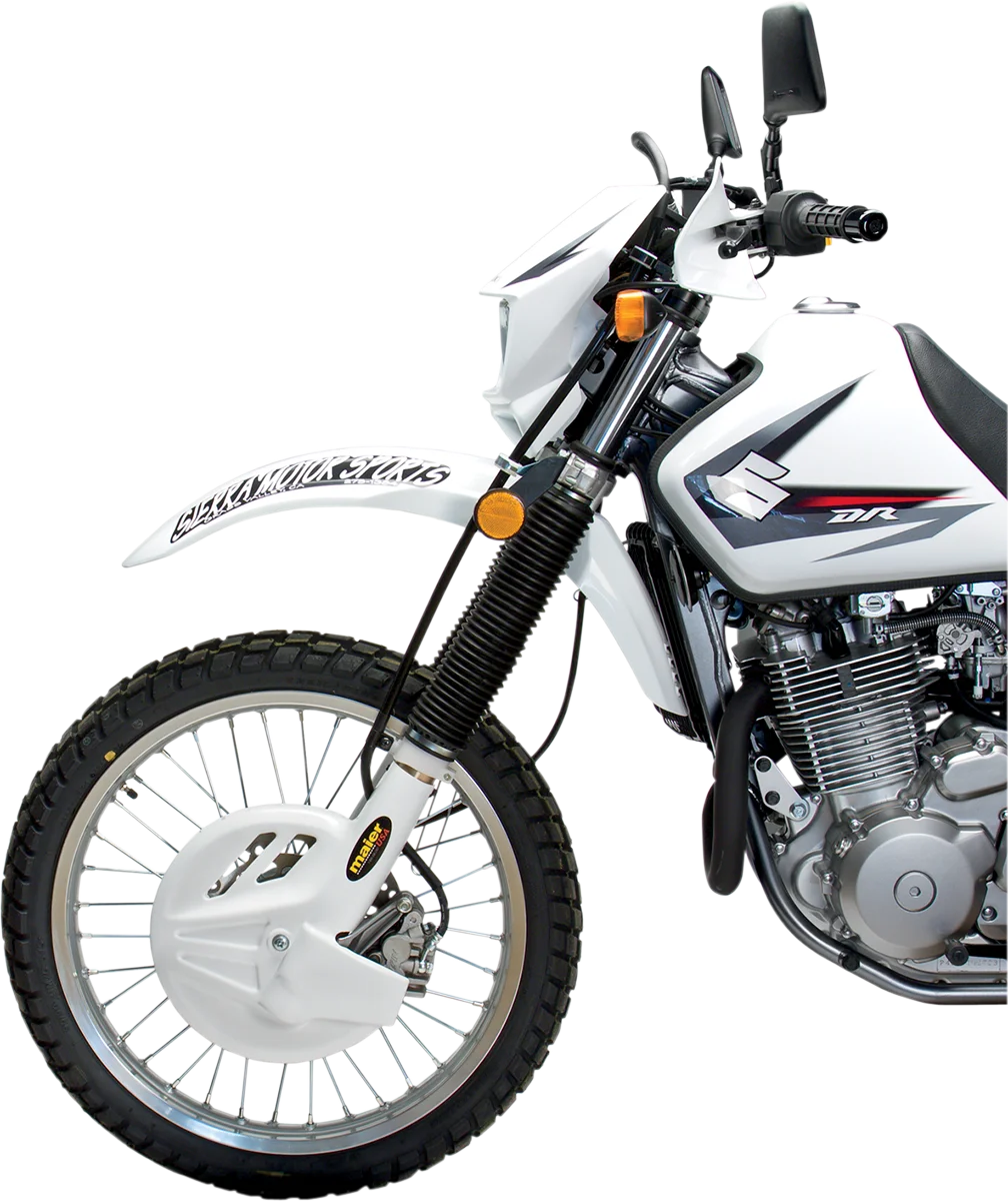Maier Fork/Disc Guard Kit - White 596751 - Back View