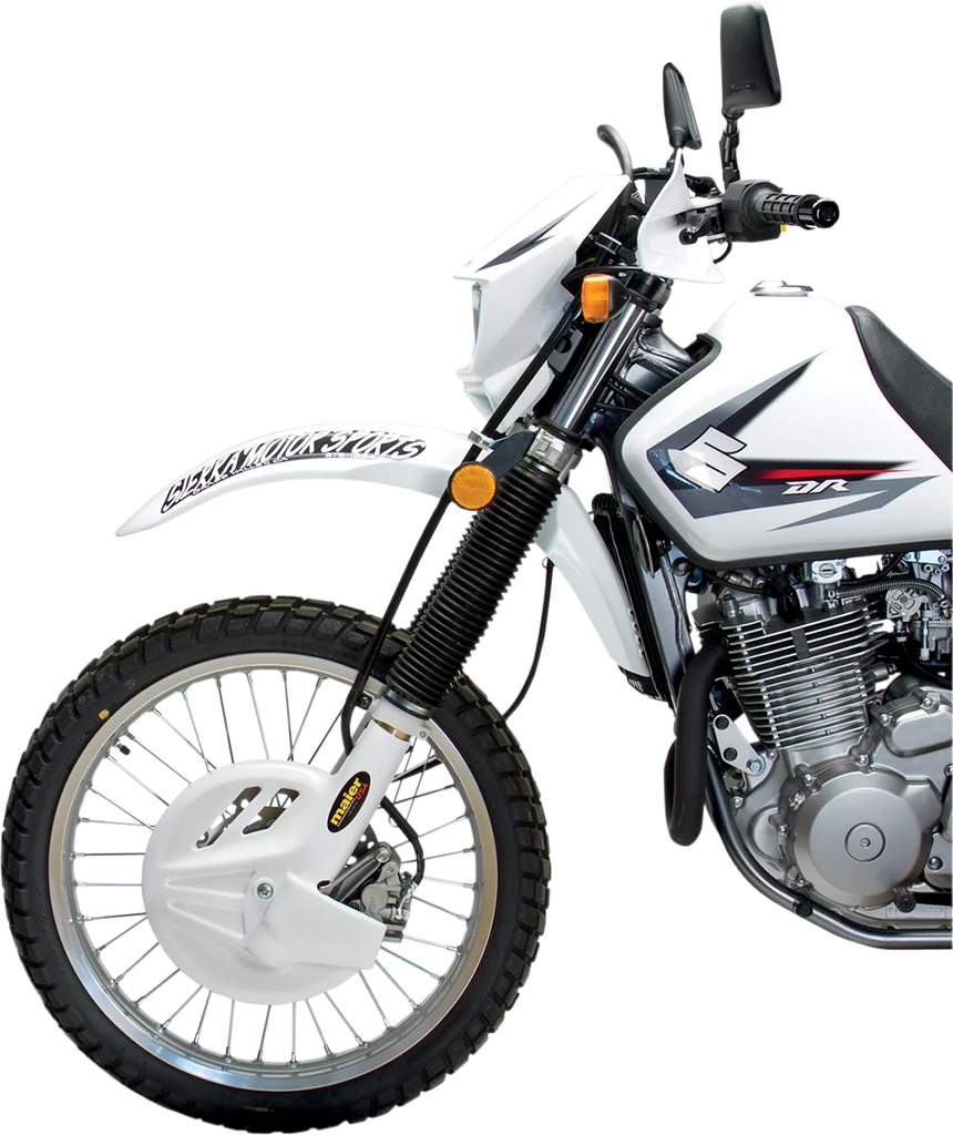 Maier Fork/Disc Guard Kit - White 596751 - Back View