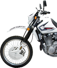 Load image into Gallery viewer, Maier Fork/Disc Guard Kit - White 596751 - Back View