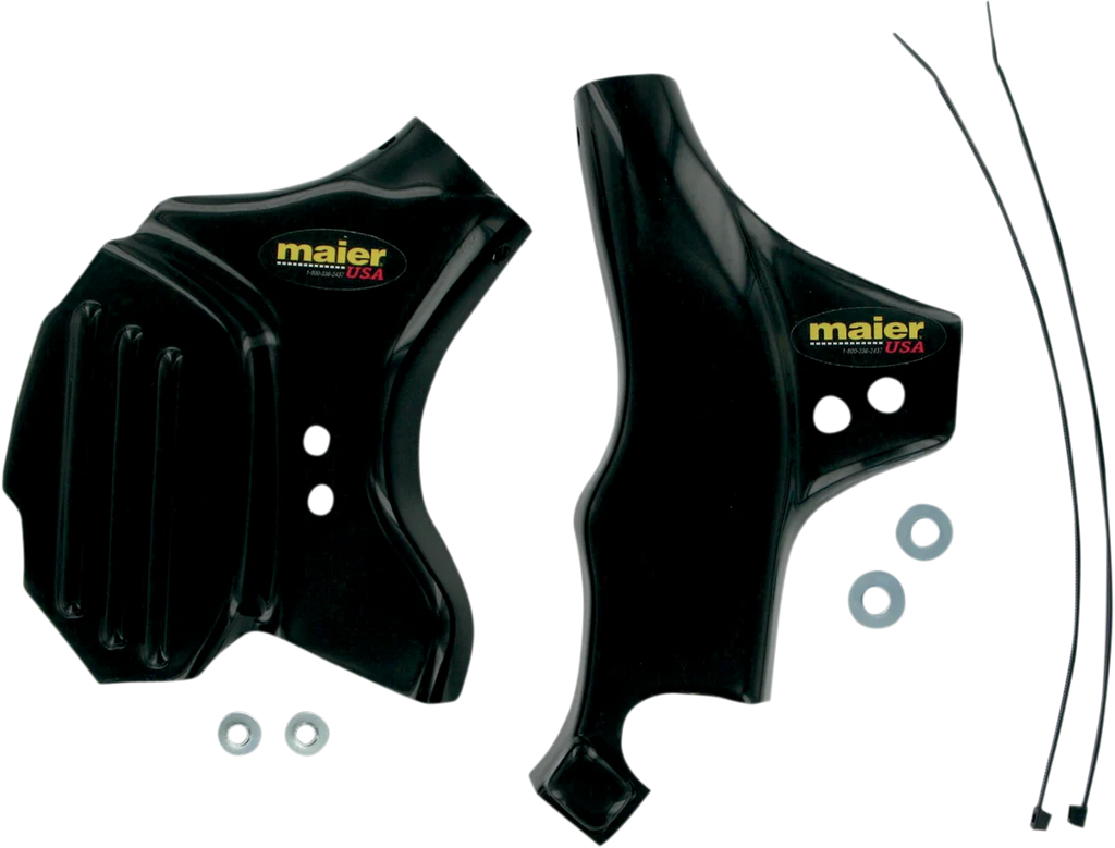 Maier Frame Guards - TRX 450R - Black 990930 - Side View