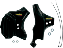 Load image into Gallery viewer, Maier Frame Guards - TRX 450R - Black 990930 - Side View