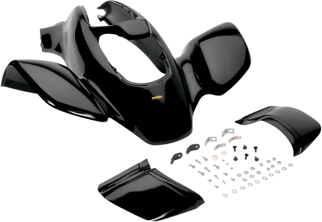 Maier Front Fender - Black 117390 - Main Product View