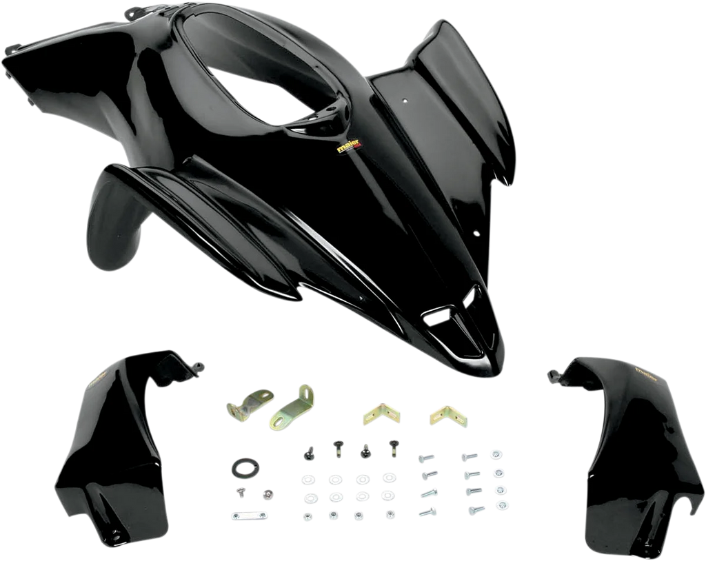 Maier Front Fender - Black 189960 - Main Product View