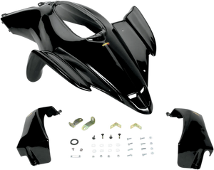 Maier Front Fender - Black 189960 - Main Product View