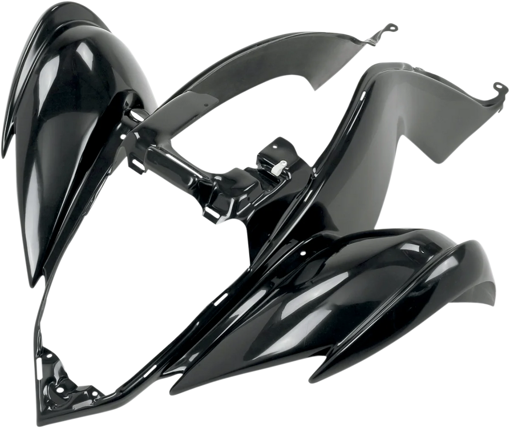 Maier Front Fender - Black 190010 - Main Product View