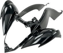 Load image into Gallery viewer, Maier Front Fender - Black 190010 - Main Product View