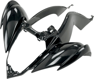 Maier Front Fender - Black 190010 - Main Product View