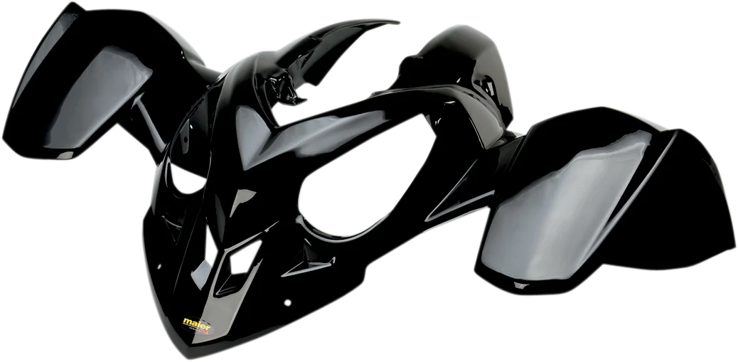 Maier Front Fender - Black 194500 - Side View