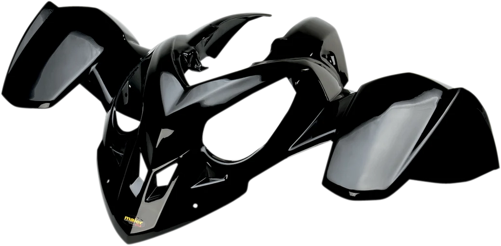 Maier Front Fender - Black 194500 - Side View