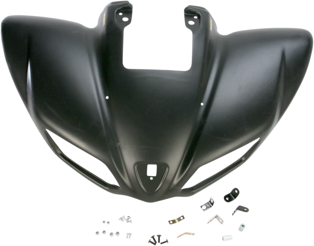 Maier Front Fender - Black - KFX700 14700-20 - Main Product View