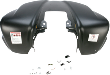 Load image into Gallery viewer, Maier Front Fender - Black - KFX700 14700-20 - Side View