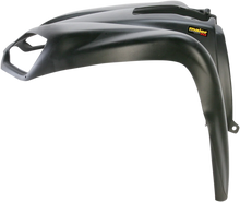 Load image into Gallery viewer, Maier Front Fender - Black - KFX700 14700-20 - Back View