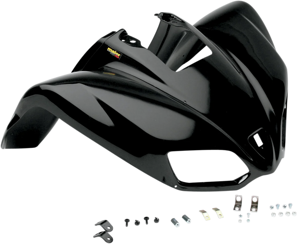 Maier Front Fender - Black - KFX700 147000 - Main Product View