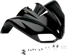 Load image into Gallery viewer, Maier Front Fender - Black - KFX700 147000 - Main Product View
