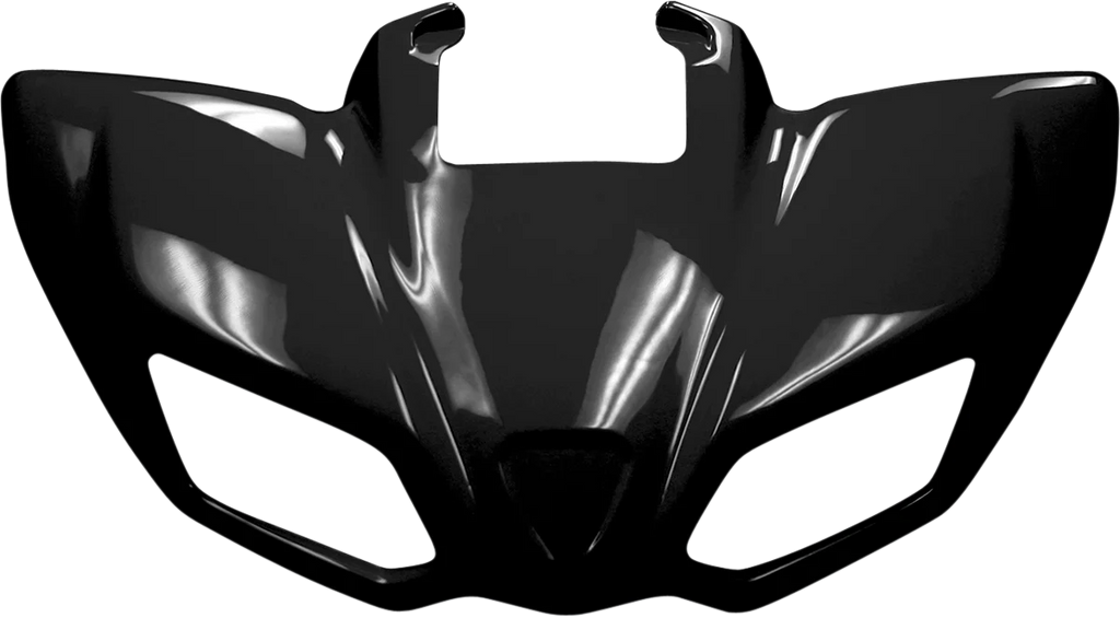 Maier Front Fender - Black - KFX700 147000 - Side View
