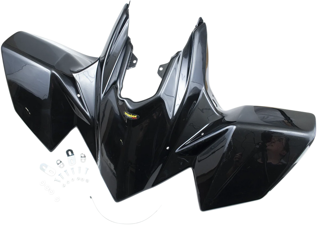 Maier Front Fender - Black - LTR450 178000 - Main Product View