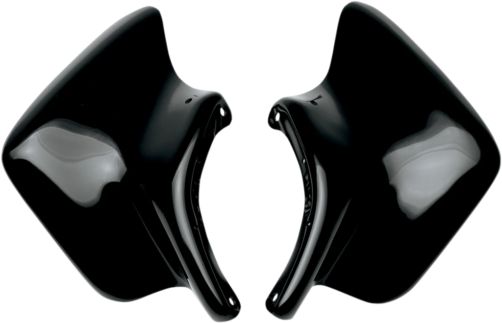Maier Front Fender - Black - TRX450R 117540 - Main Product View