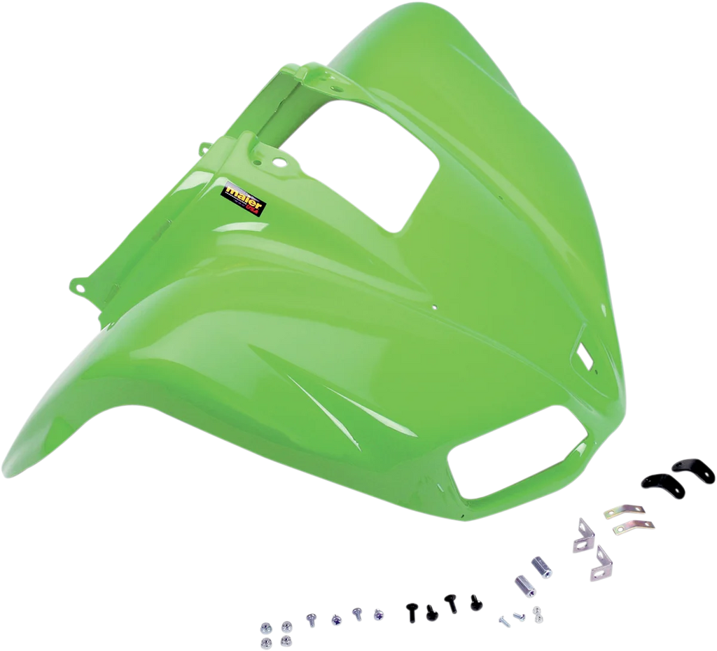 Maier Front Fender - Green - KFX700 147003 - Main Product View
