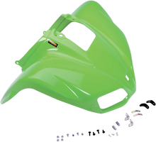 Load image into Gallery viewer, Maier Front Fender - Green - KFX700 147003 - Main Product View