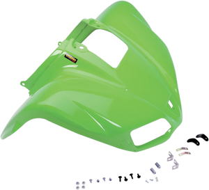 Maier Front Fender - Green - KFX700 147003 - Main Product View