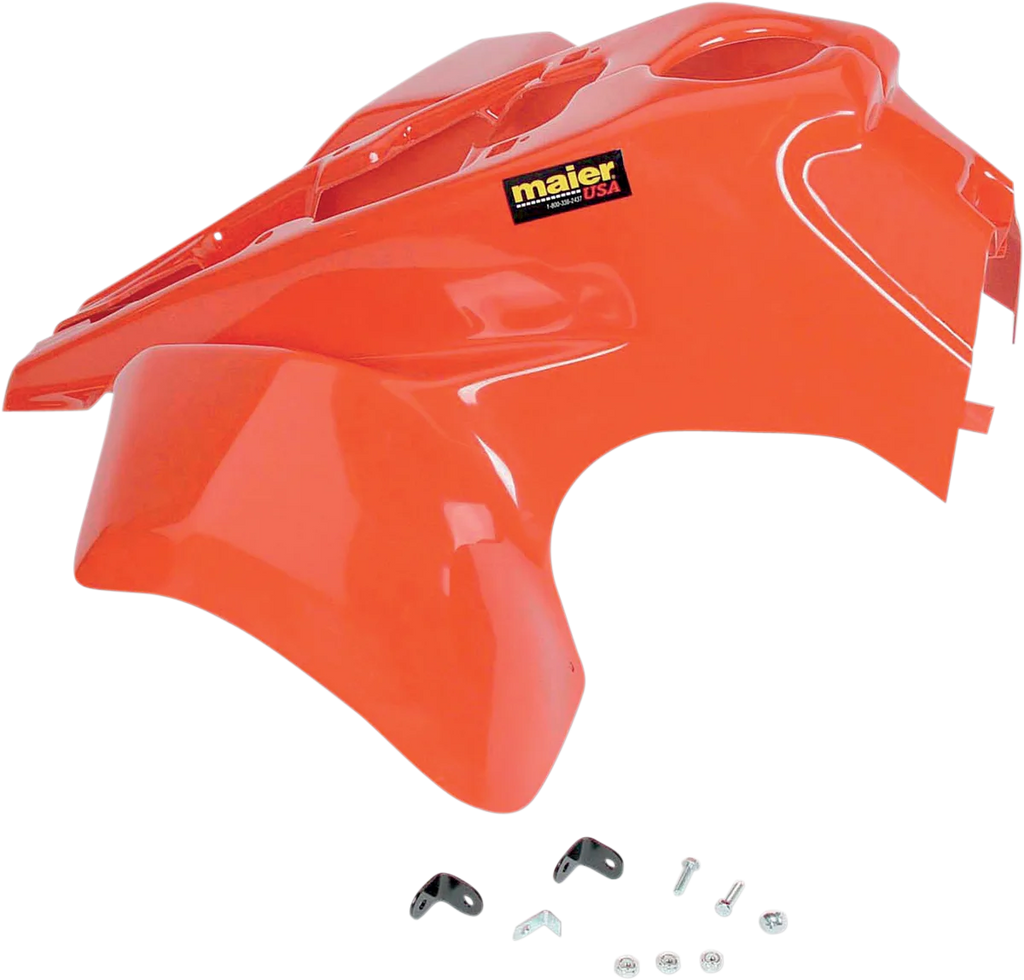 Maier Front Fender - Orange - LT230