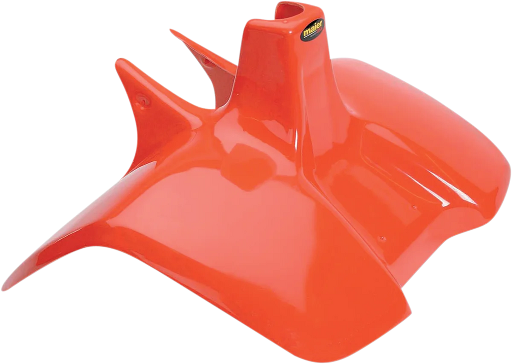 Maier Front Fender - Orange - LT50 - Main Product View