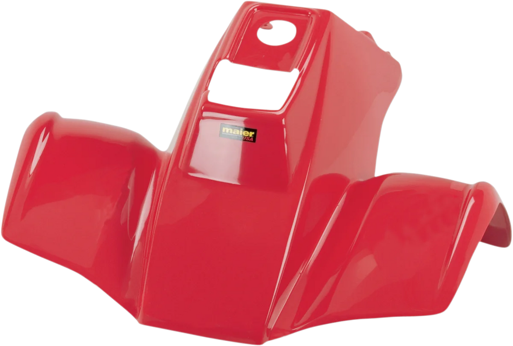 Maier Front Fender - Red - Main Product View